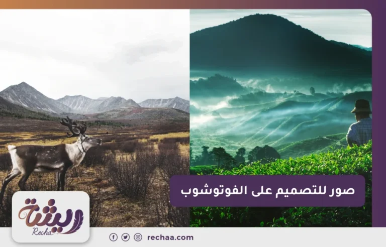 صور للتصميم على الفوتوشوب