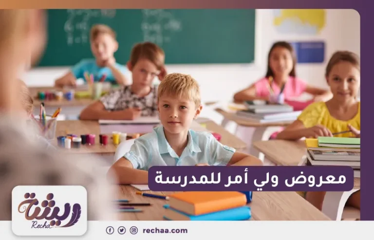 معروض ولي أمر للمدرسة