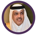 صاحب السمو الأمير الدكتور عبدالعزيز بن محمد بن عياف آل مقرن